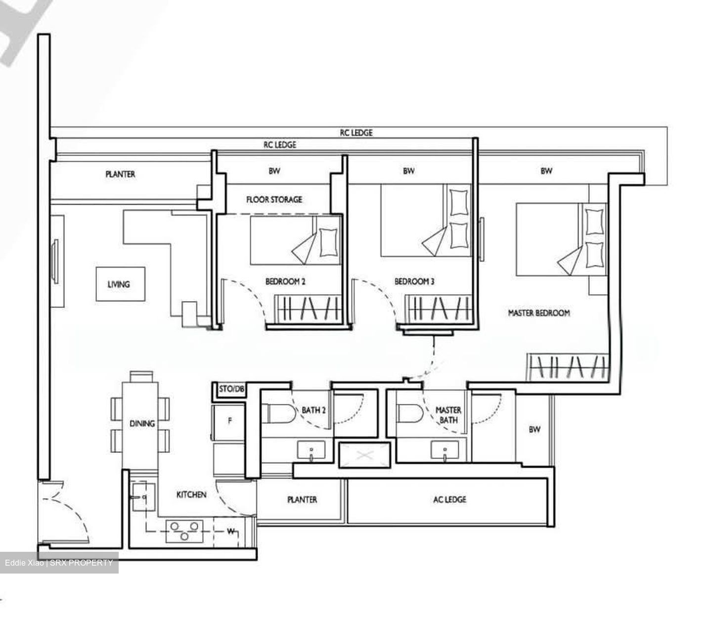d'Nest (D18), Condominium #538757531